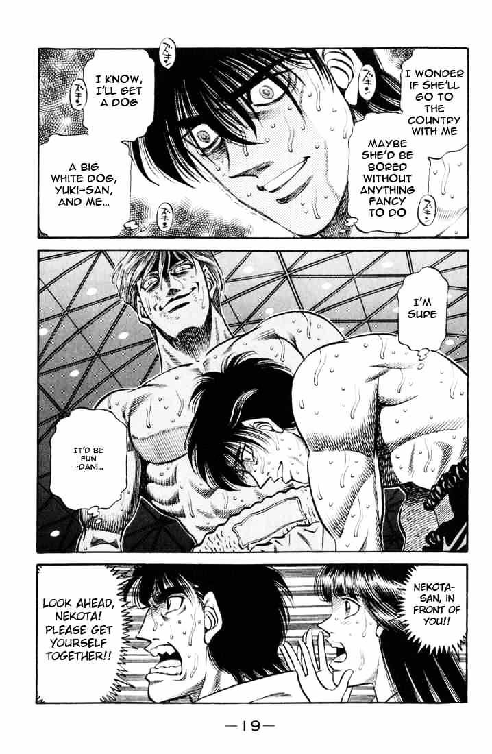 Hajime no Ippo: Fighting Spirit, Chapter 407 image 18